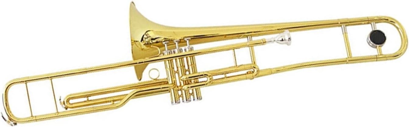 Adult Trombone Instrument Three Key Instrument Musical C Trombone Lacquered Brass