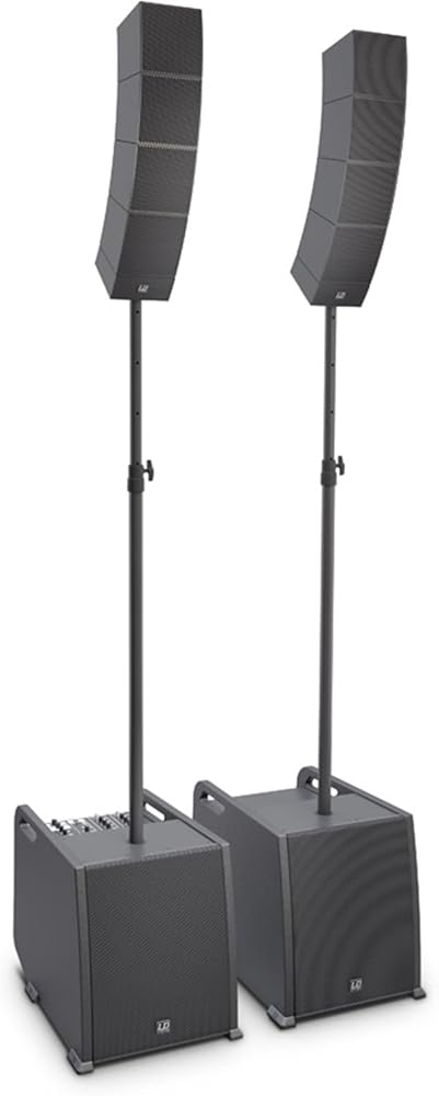 LD Systems Curv 500 LDCURV500PS -Channel PA System