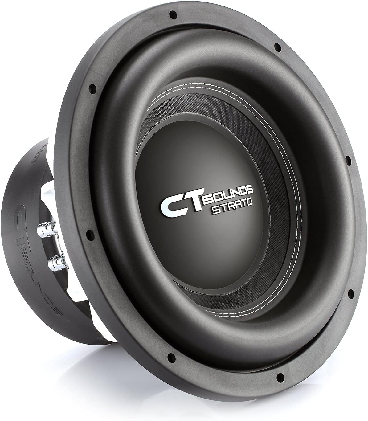 CT Sounds STRATO-12-D2 2500 Watts Max 12 Inch Car Subwoofer Dual 2 Ohm