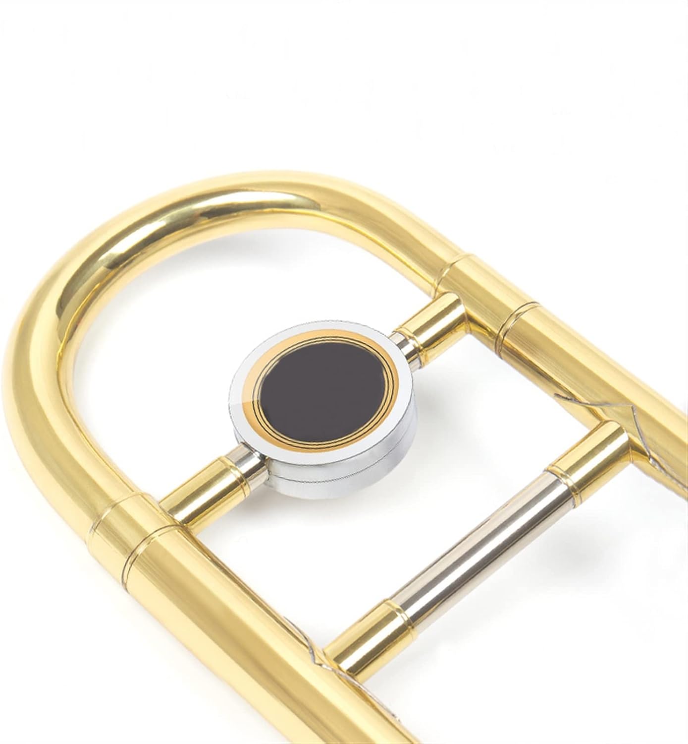 TSTS Professional Bass B Flat Trombone Suitable for Children and Adult Brass Instruments Beginner Trombone