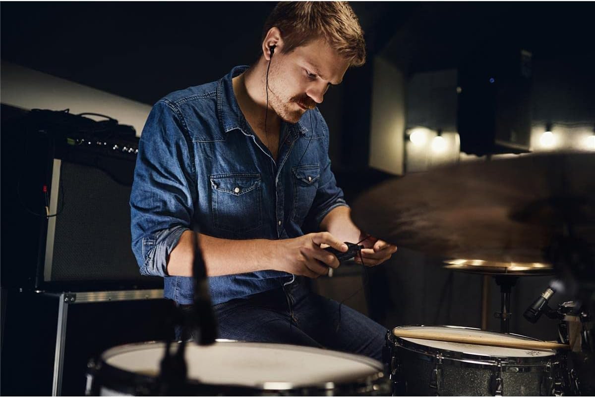 Sennheiser Pro Audio XSW IEM EK (A) - Replacement beltpack for XSW IEM System, Black (509156)