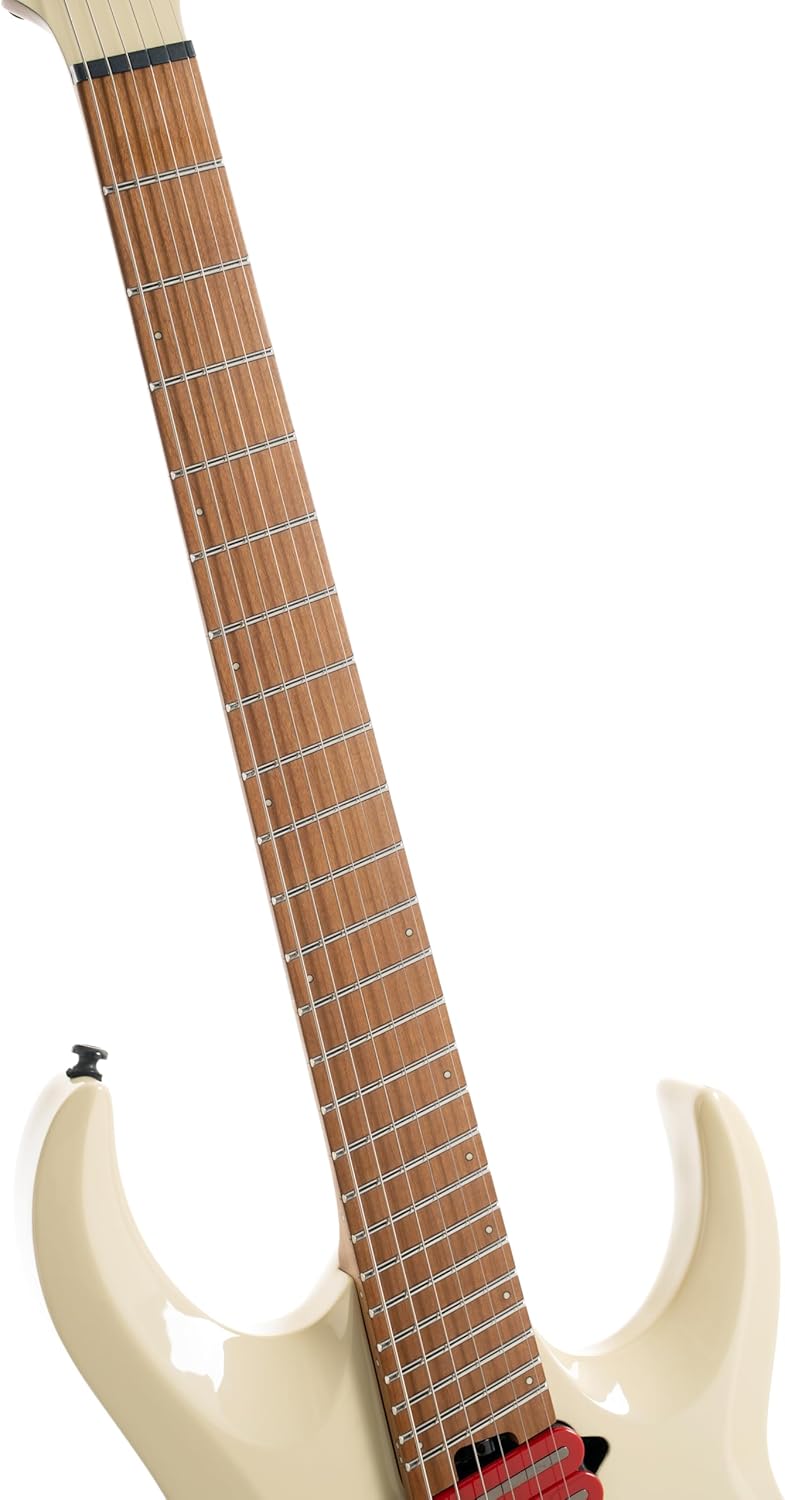 Cort X700 Mutility II Multi-Scale Solid Body Electric Guitar, Military Beige (MUTILITYII-MBG)