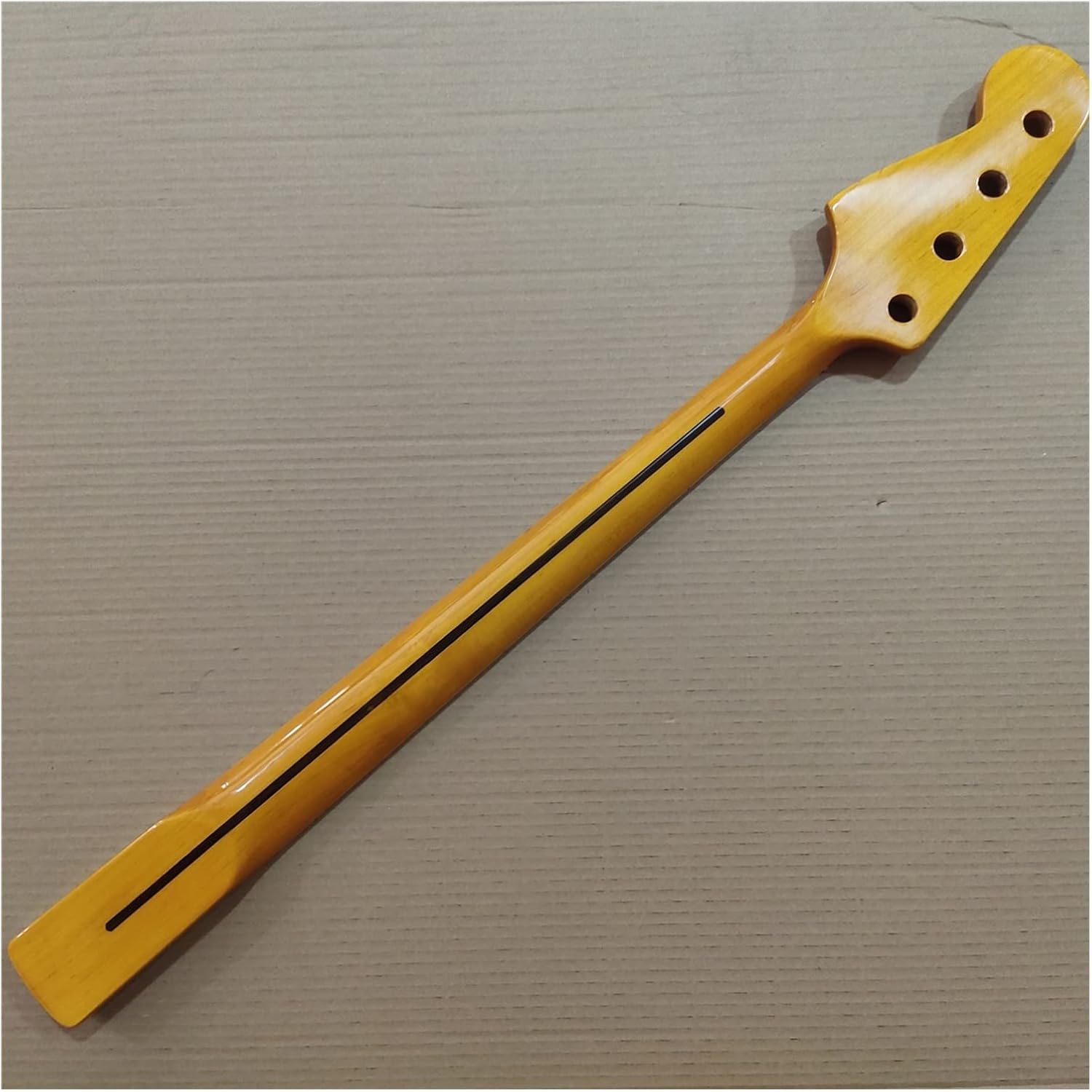 TSTS Maple 20 Frets PB Bass Guitar Neck Part 4 String Rosewood Fingerboard 34 Inch Guitar ​Neck Replacement