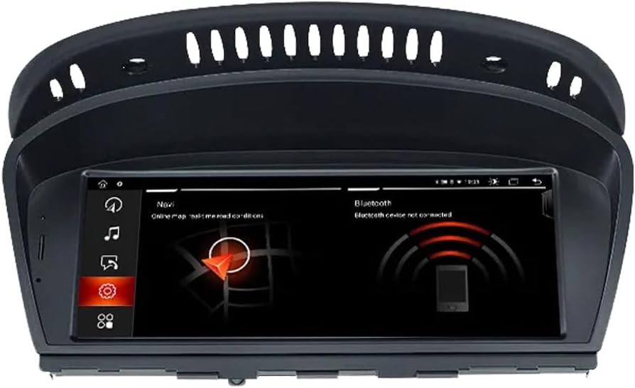 Android 13 Car Multimedia Player Wireless Carplay for BMW 5 Series 3 Series E60 E61 E62 E63 E90 E91 E92 E93 CCC from 2005 to 2008 BT Radio Monitor