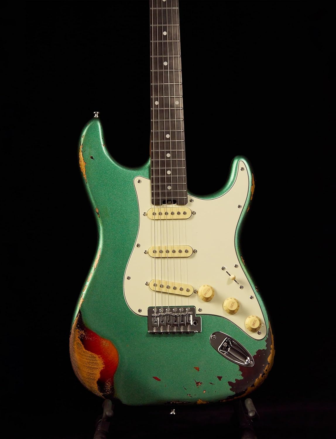 Relic electric guitar and Relic TL electric guitar bundle merchandise