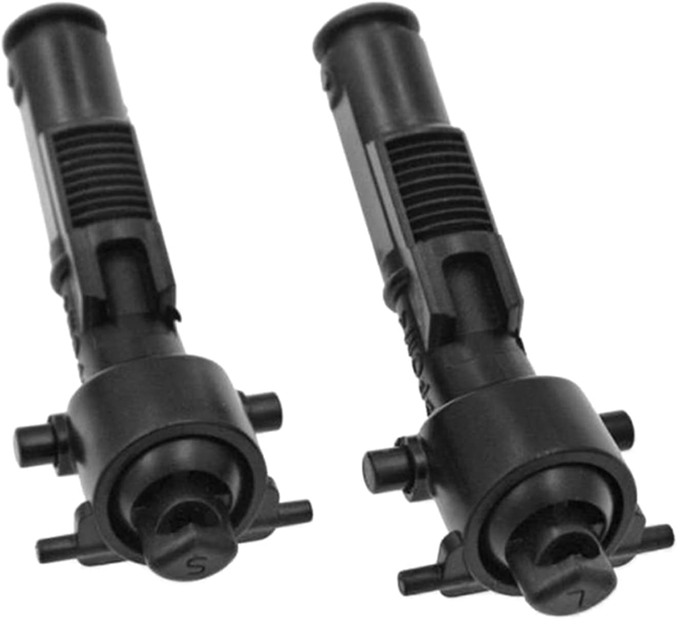 Car Headlamp Headlight Cleaning Washer Spray Nozzle,for Hyundai Rohens Coupe 98682 2M600 98692 2M600