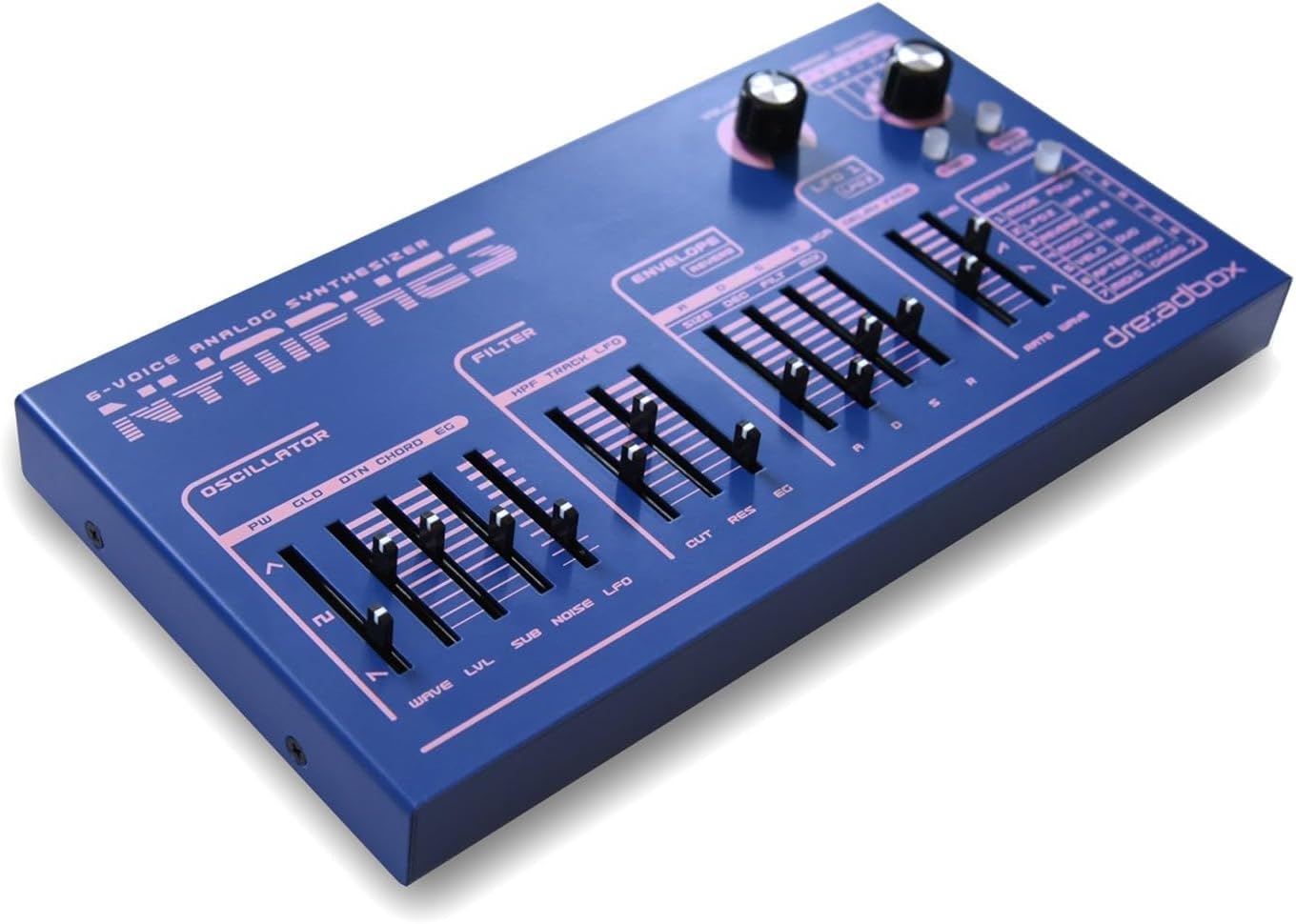 Dreadbox Nymphes 6-voice Desktop Analog Synthesizer
