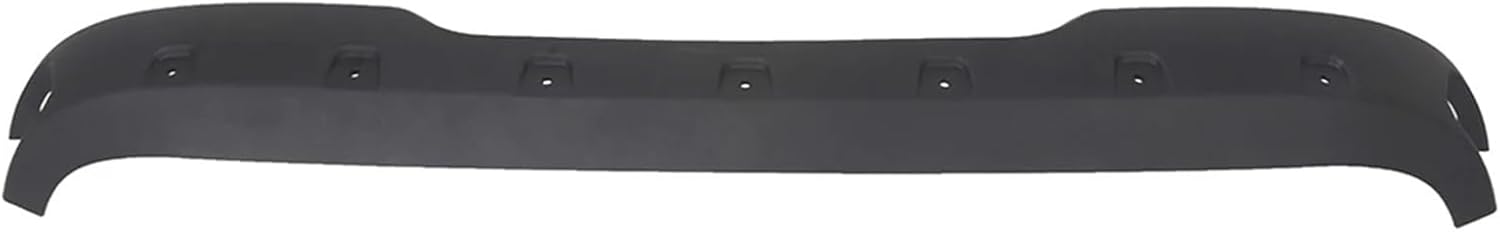 Compatible with Jeep Wrangler JL Car ​Hood Protector Trail Armor Hood Stone Guard Matt Black ABS Plastic Accessories