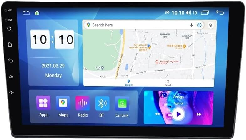 Car Stereo Radio for Toyota Sienna 2004-2010 2G RAM+32G ROM…