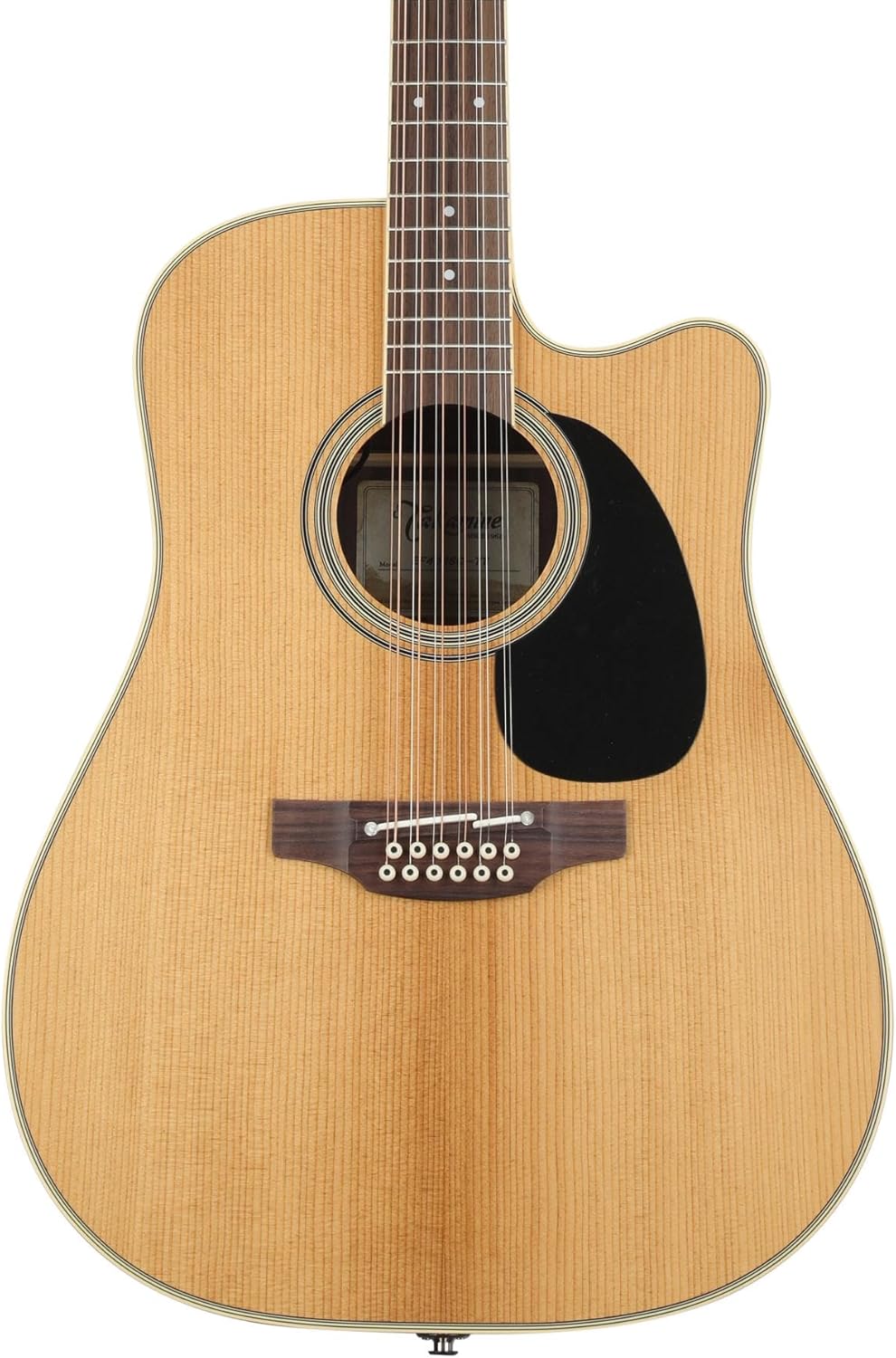 Takamine EF400SC TT 12-string Acoustic-electric Guitar - Natural
