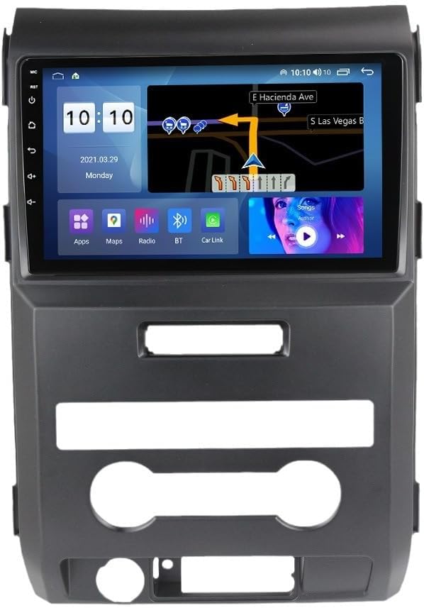 Generic Car Stereo Radio for Ford F150 2008-2014 2G RAM +32GB ROM……