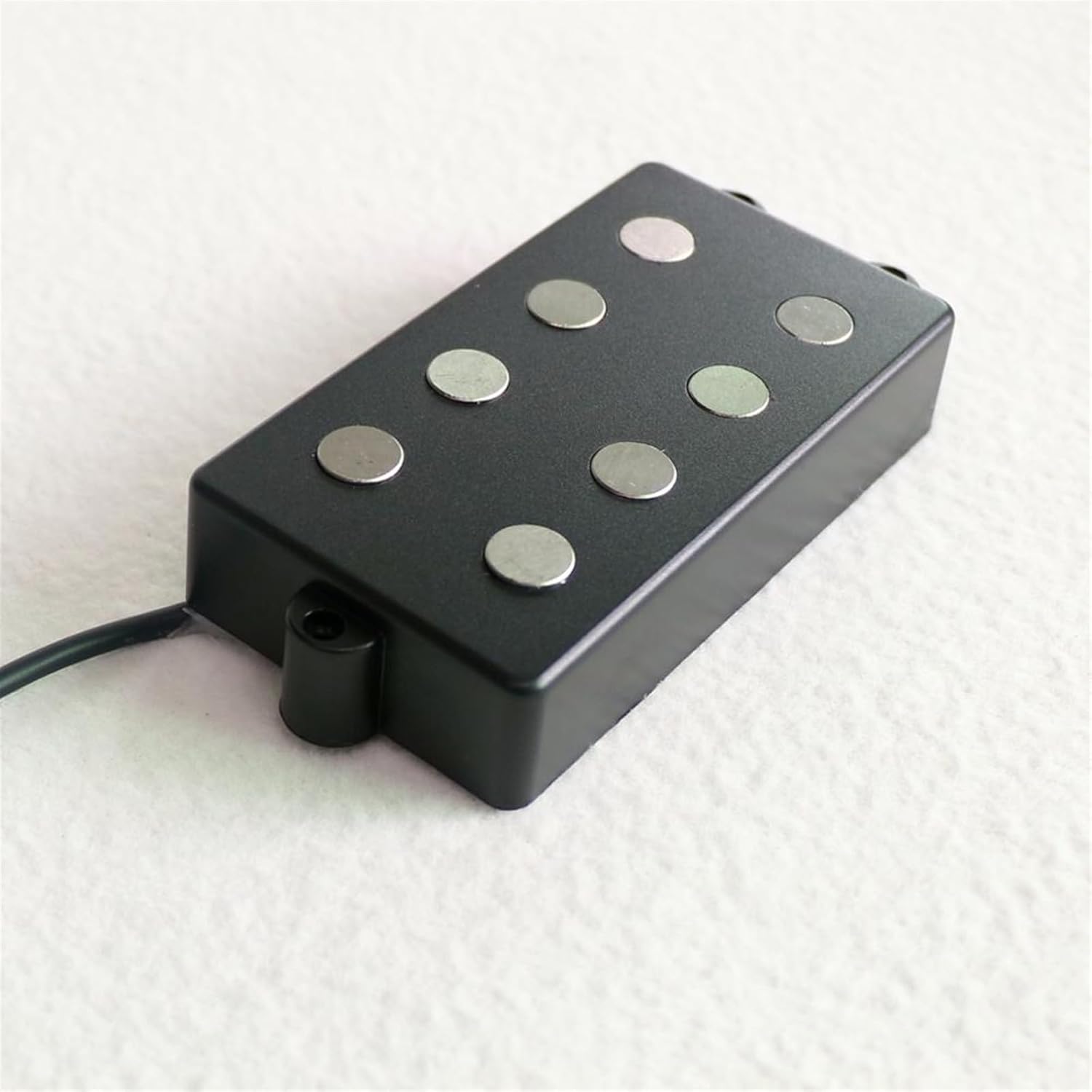 Alnico 5 Rod 4 String Bass Guitar Pickups Prewired Guitar Pickup Parts Electric Guitar Pickups Set