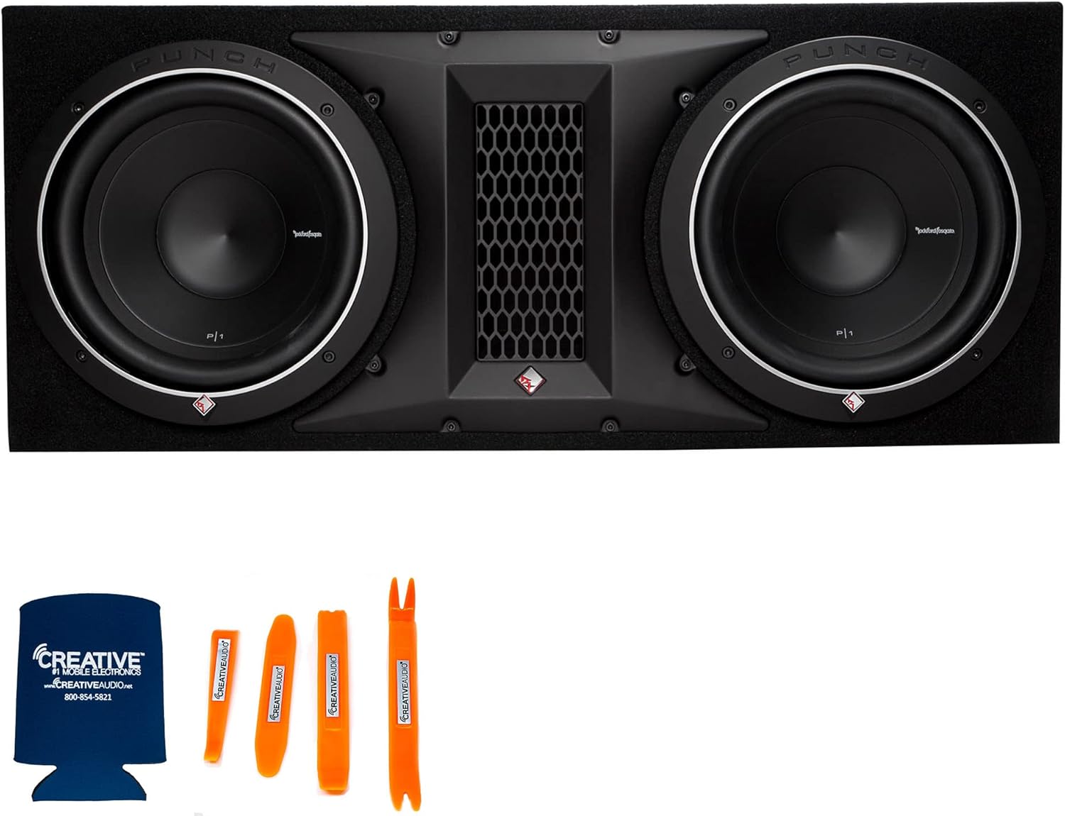 Rockford Fosgate - Two Punch P1 12