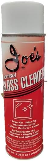 Joe's Racing Products 203 Glass Cleaner, 12 Pack