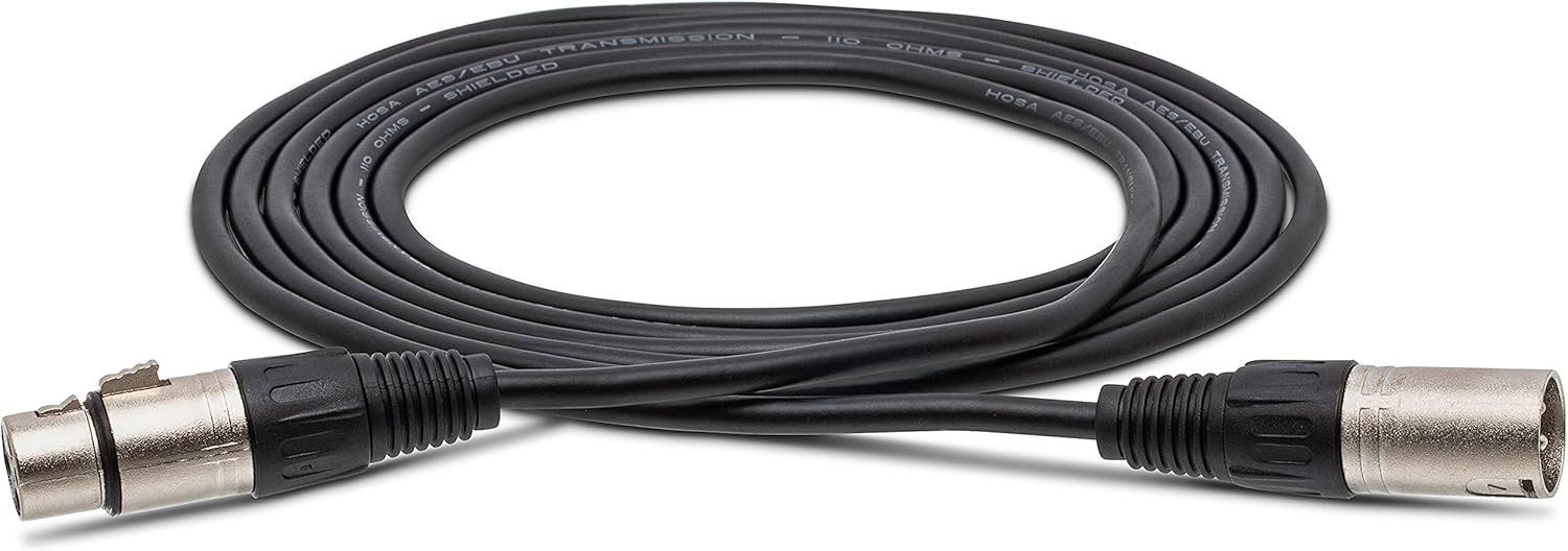 Hosa DMX-3100 DMX512 Cable, 100 Foot
