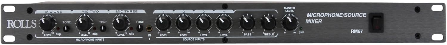 Rolls RM67 Mic/Source Mixer