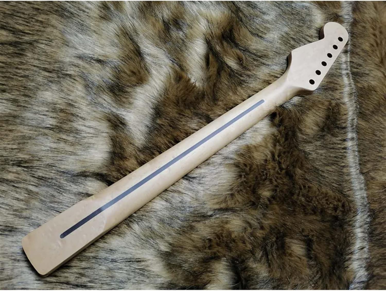 TSTS 22 Frets Maple Electric Guitar Neck Guitar Accessories Parts Guitarra Musical Instruments Guitar ​Neck Replacement