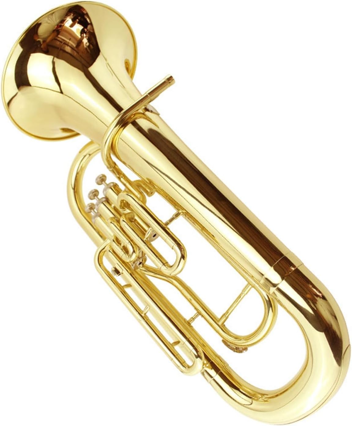 Professional B flat 3 key Euphonium for beginners