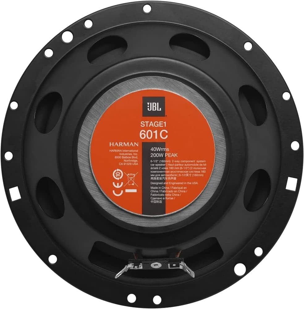 JBL STAGE1 601C 400W Peak (80W RMS) 6.5