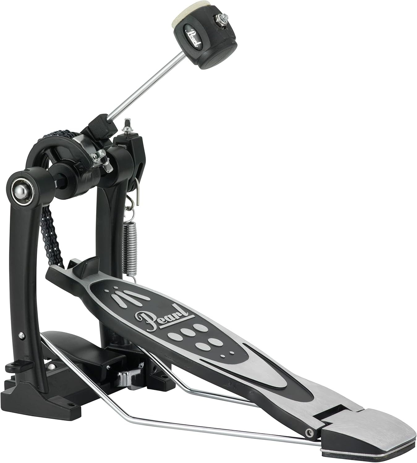 Pearl P530 Single Bass Drum Pedal w/Standard Footboard