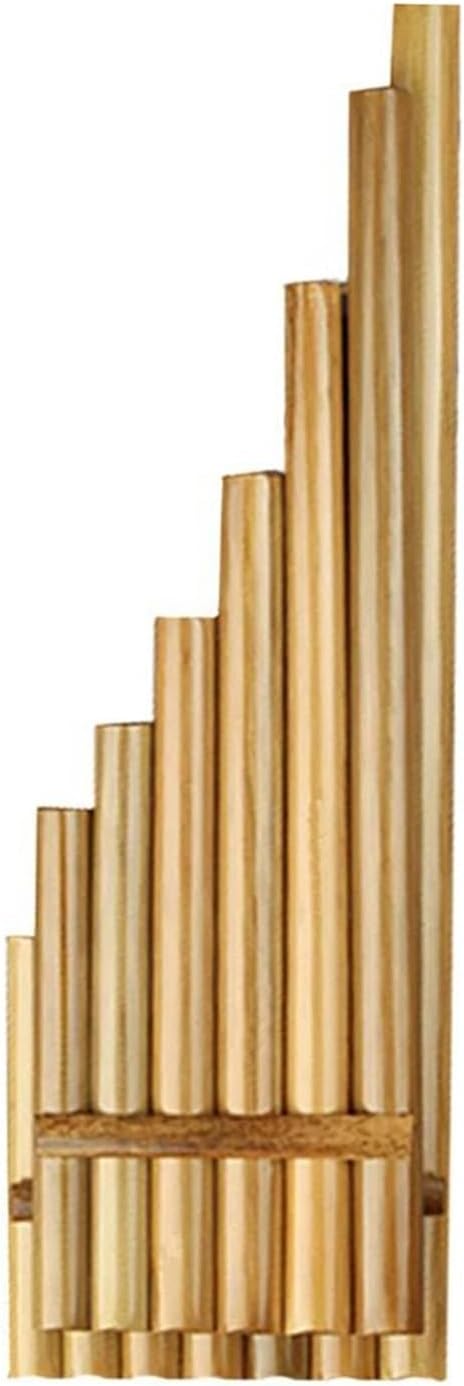 25 Pipe C Key Pan Flute Left Hand Pan Flute For Woodwind Instruments Original Color 13 Tubes