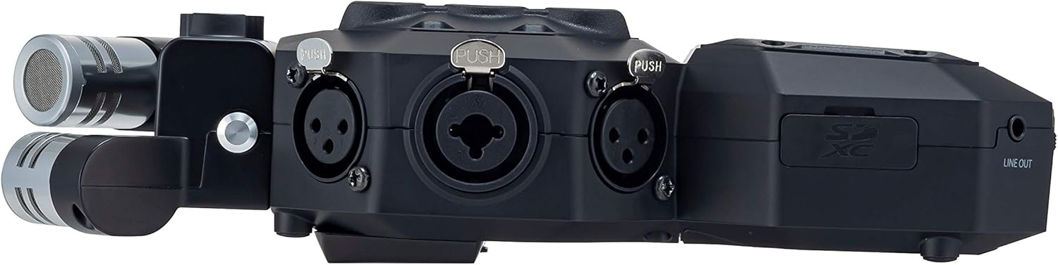 Zoom H8 12-Track Portable Recorder & BTA-1 Bluetooth Adapter, Designed for H3-VR, L-20, L-20R, AR-48, and F6