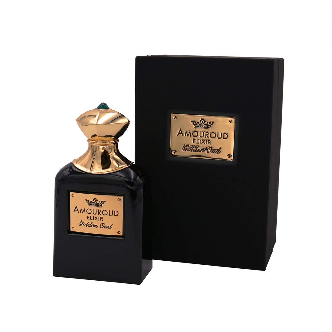 Amouroud Elixir Golden Oud 75ml / 2.5oz Extrait de Parfum