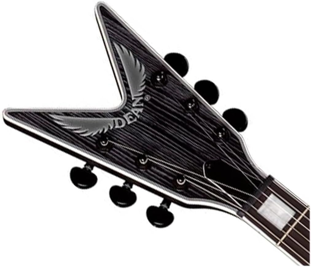 Dean Custom Run #16 ML Electric Guitar - Sand Blasted Grey