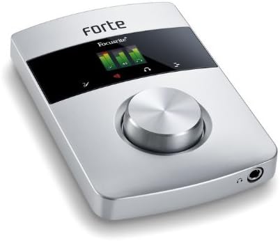 Focusrite Forte Premium 2 In, 4 Out Portable USB Interface for Mac and Windows