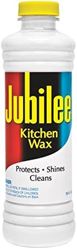 Jubilee Liquid Kitchen Wax, 12 Pack of 15 Oz Bottles