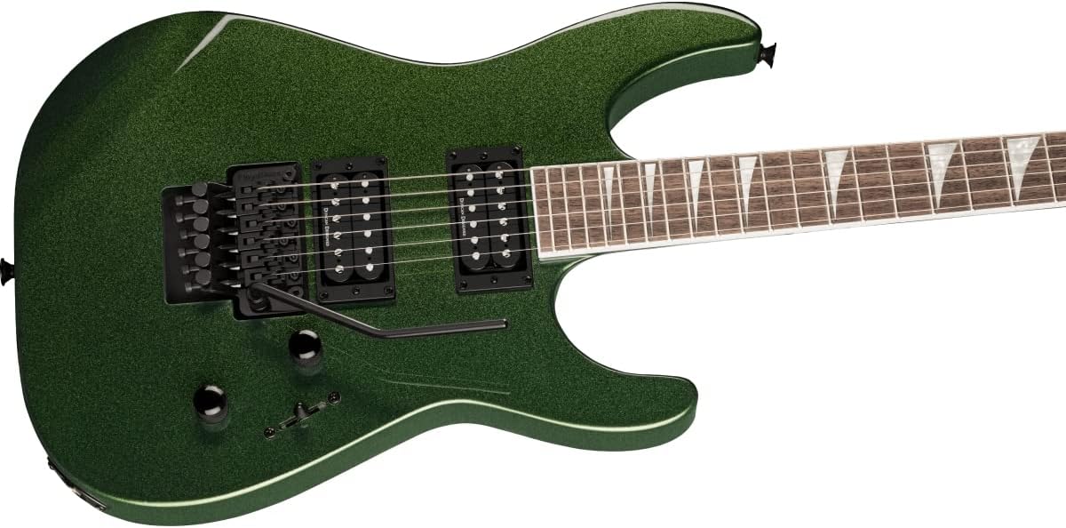 Jackson X Series Soloist SLX DX Electric Guitar - Manalishi Green