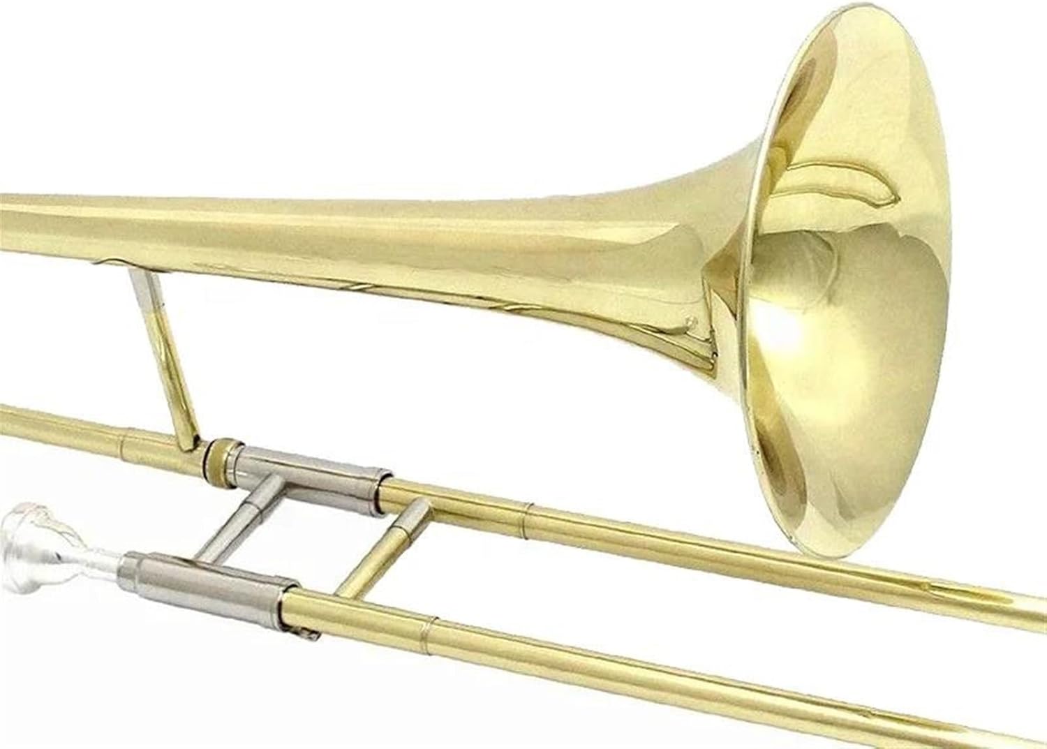 Professionals euphonium Bb Key Gold Tenor Trombone Musical Instrument Trombon Brass Wind Instrument