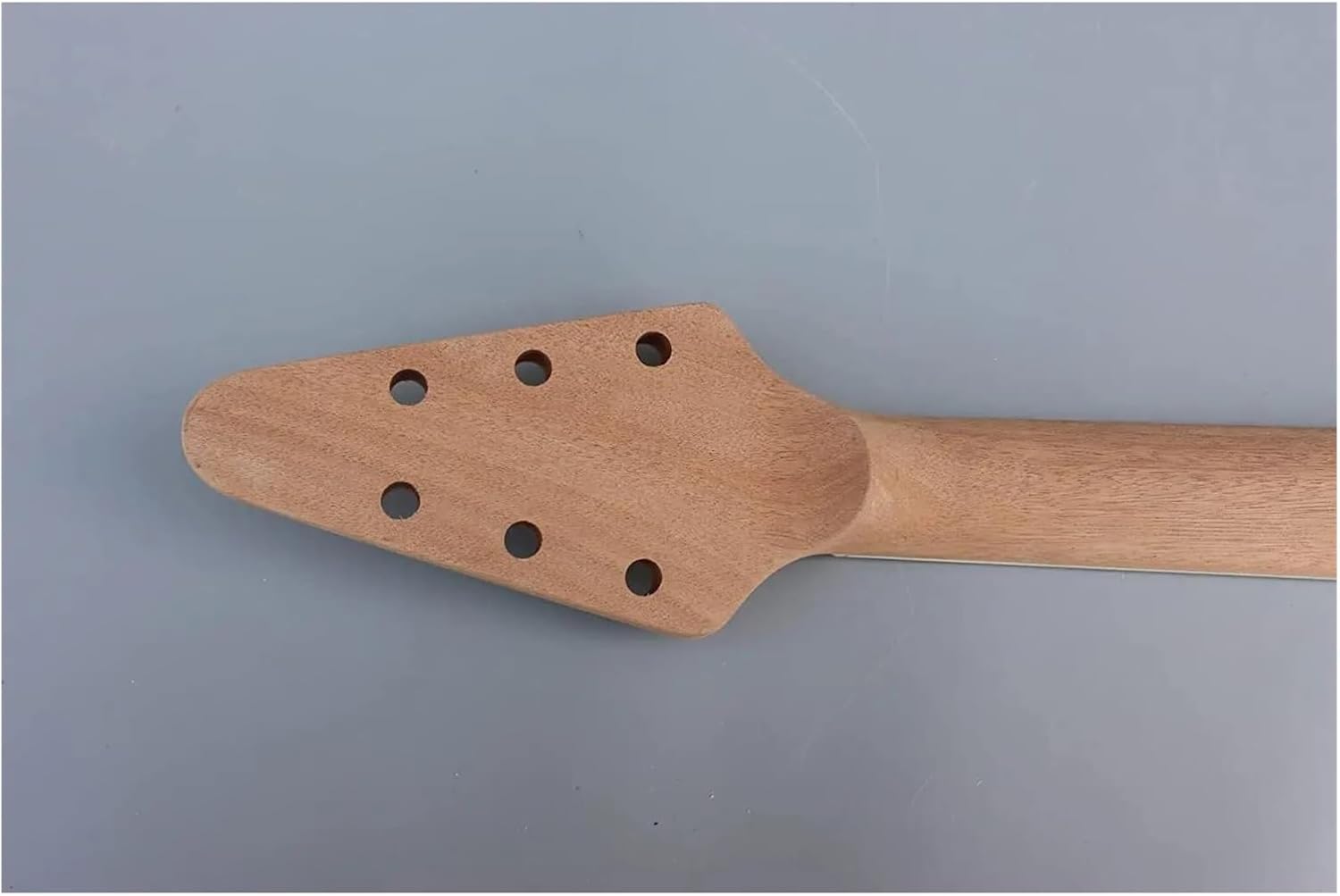 Guitar Body Guitar Replacement Parts 1set Guitar Kit 22 Guitar Neck Guitar Body Mahogany Rosewood Flying V Block With Part