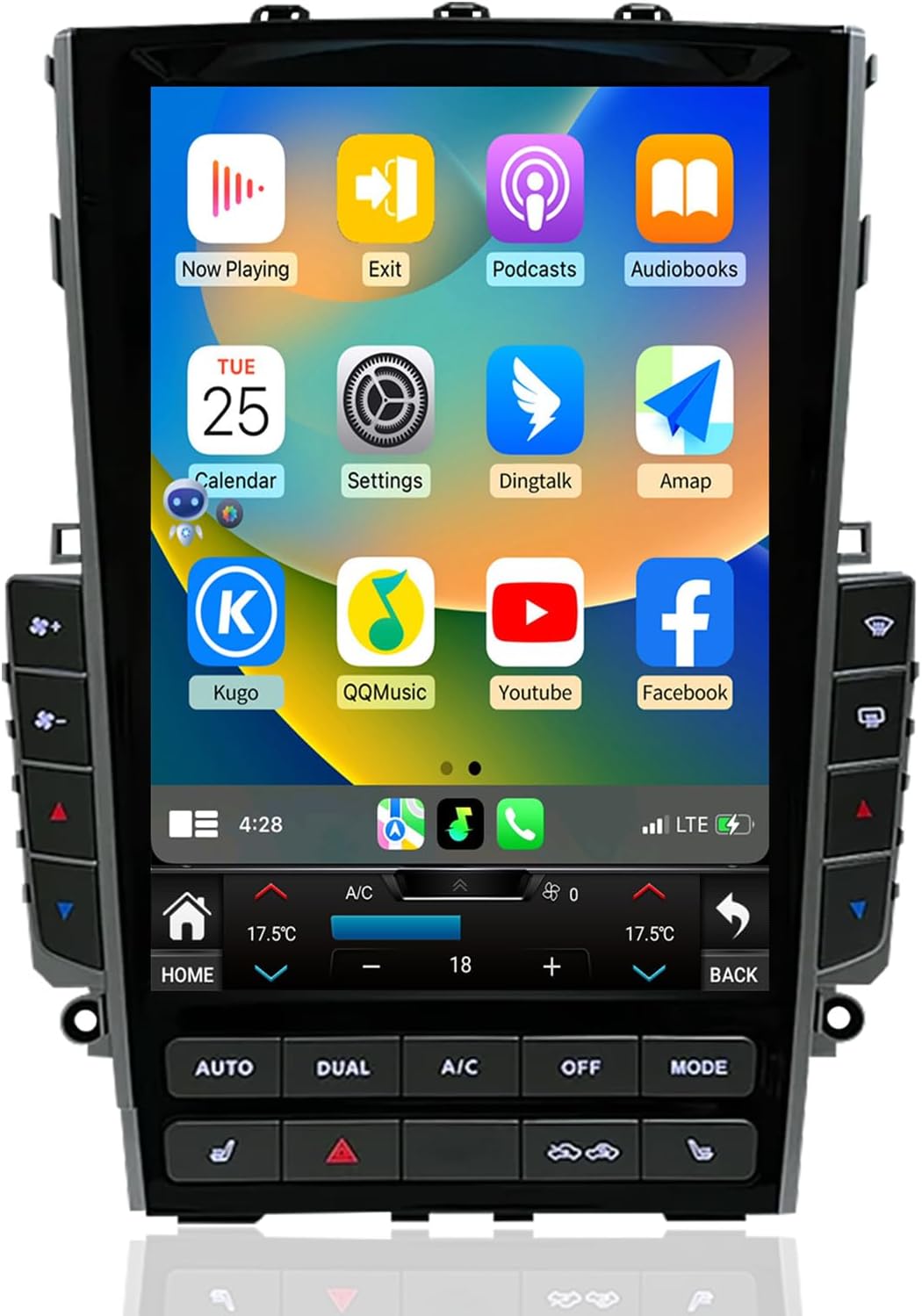 Car Radio for Infiniti Q50 Q50S Q60 Q60S 2013-2022 Replacement Stereo Carplay Upgrade 12.1