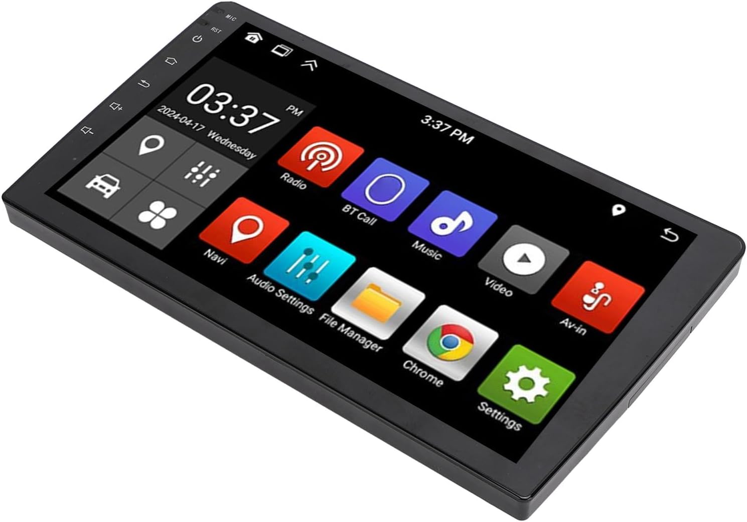 15 Car Stereo, 9 Inch Radio 5.1 for, FM RDS with Dual USB, Rearview Camera, 16pin Adapter (4 Cores 2+32GB)