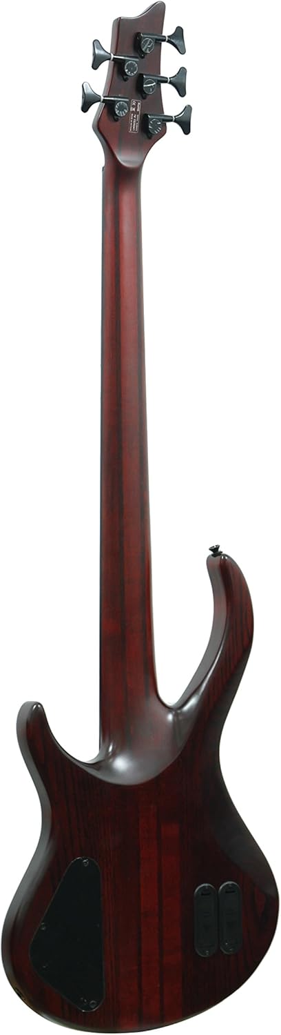 Unknown ivy 5 String Electric Bass, trans red (IBA-500)