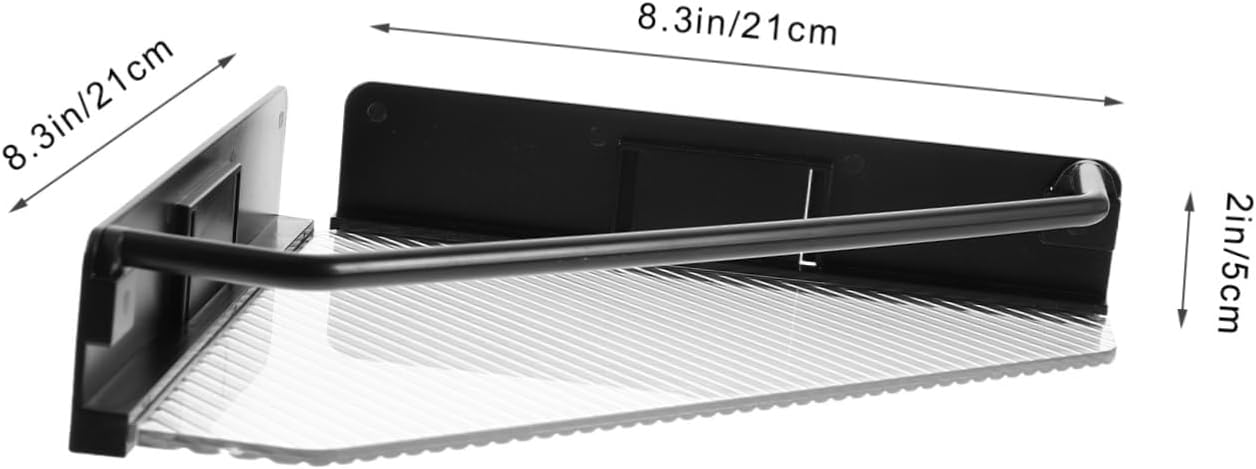 Shower Shelf No Drill Photo Frame Wall Shelf Wall Decor Rack Corner Shelf Wall Mount Wall Kitchen Shelves Kitchen Storage Floating Shelf Wall Floating Shelf Pla