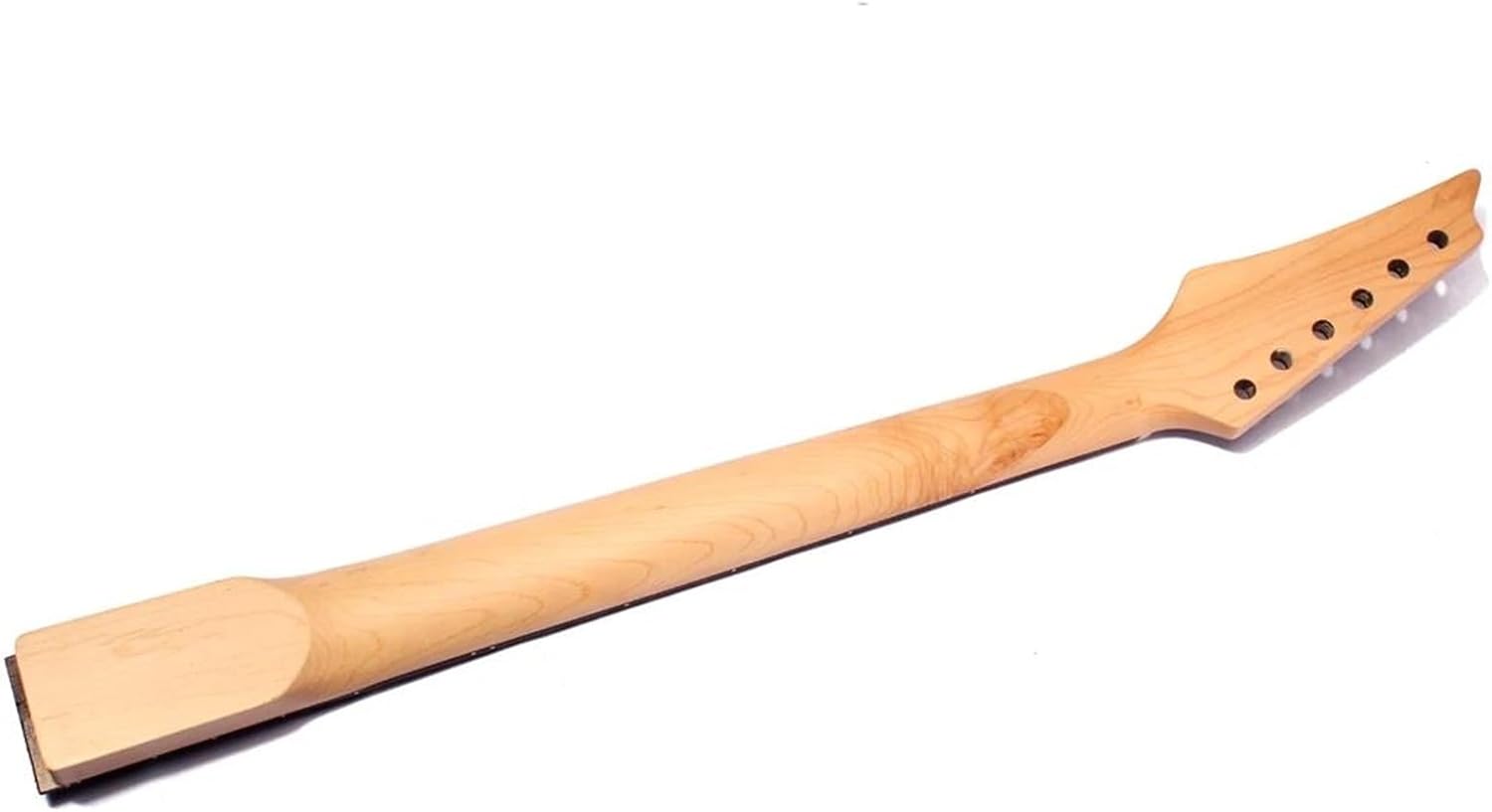 Replacement Guitar Neck Electric Guitar Neck Maple Head Rosewood Fretboard 24 Fret For Parts Replacement Black