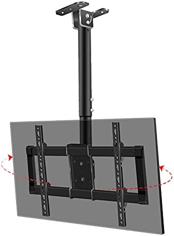 TV Wall BracketFull Motion TV Wall Mount Bracket for 39 90 inch LED TVs 360° Rotation Tilting Low Profile