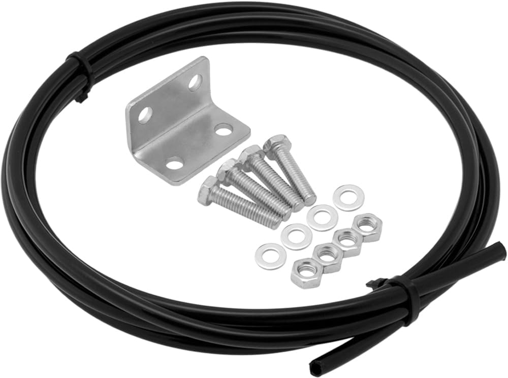 Vixen Horns Train Horn for Truck/Car. 4 Air Horn Chrome Plated Trumpets. Super Loud dB. Fits 12v Vehicles like Semi/Pickup/Jeep/RV/SUV VXH4114