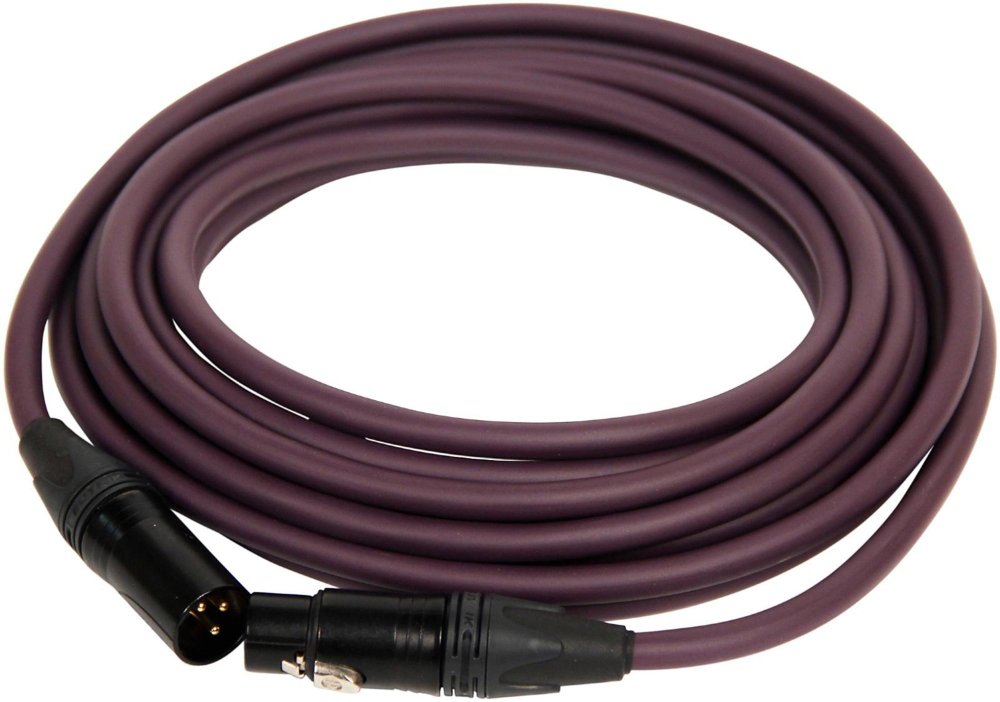Asterope AST-P06-XLG Pro Studio XLR Microphone Cable - 6 Foot, Burgundy