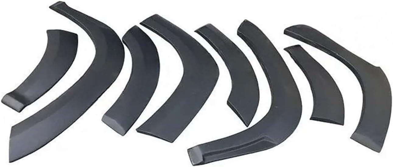 Car Fender Flares Extra Wide Body Wheel Arches Wheel Eyebrows Protector Lip Sticker Trim Compatible For Lexus RX300 RX450H 2016-2020