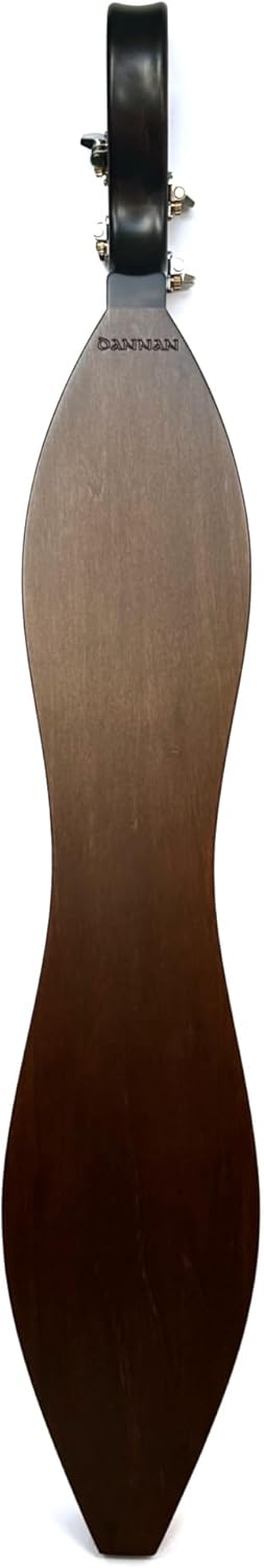 The Dannan Thistle Appalachian Mountain Dulcimer with Gig Bag