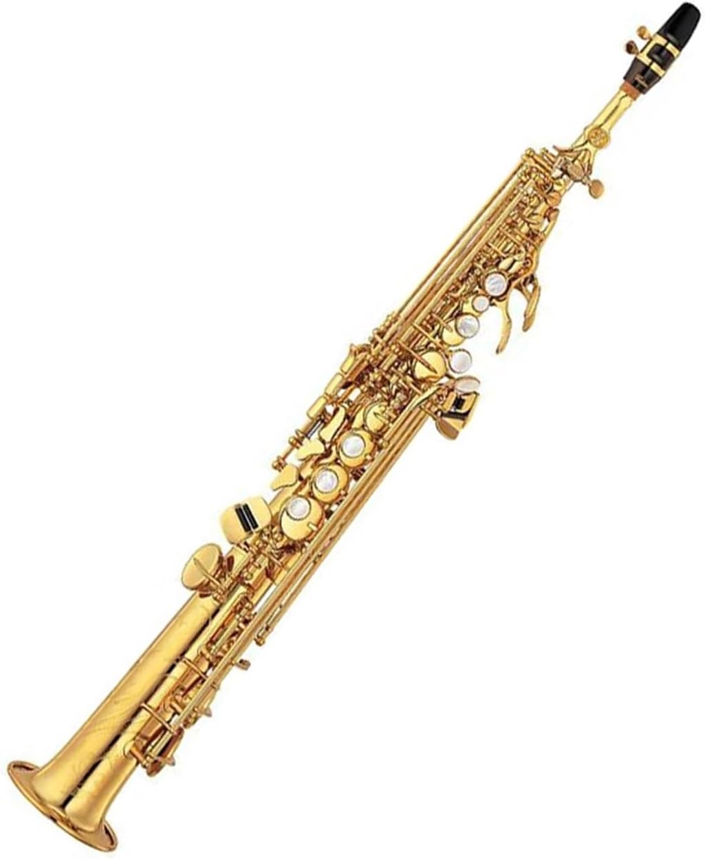 Woodwind Instruments Straight Treble Saxophone Music Instrument B Flat Treble Saxophone With Case Professional