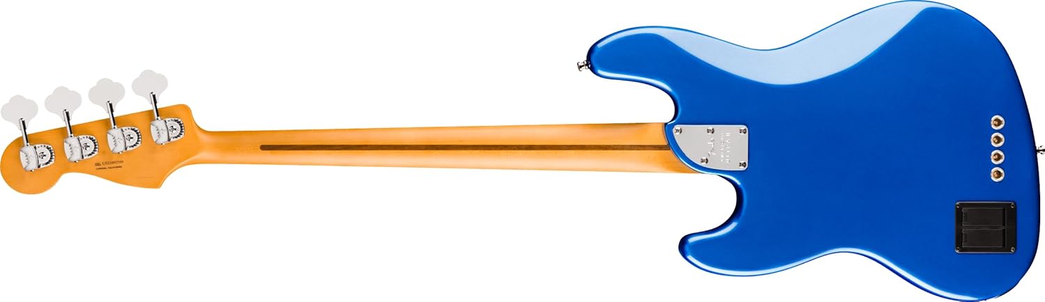 Fender American Ultra II Jazz Bass - Noble Blue, Ebony Fingerboard