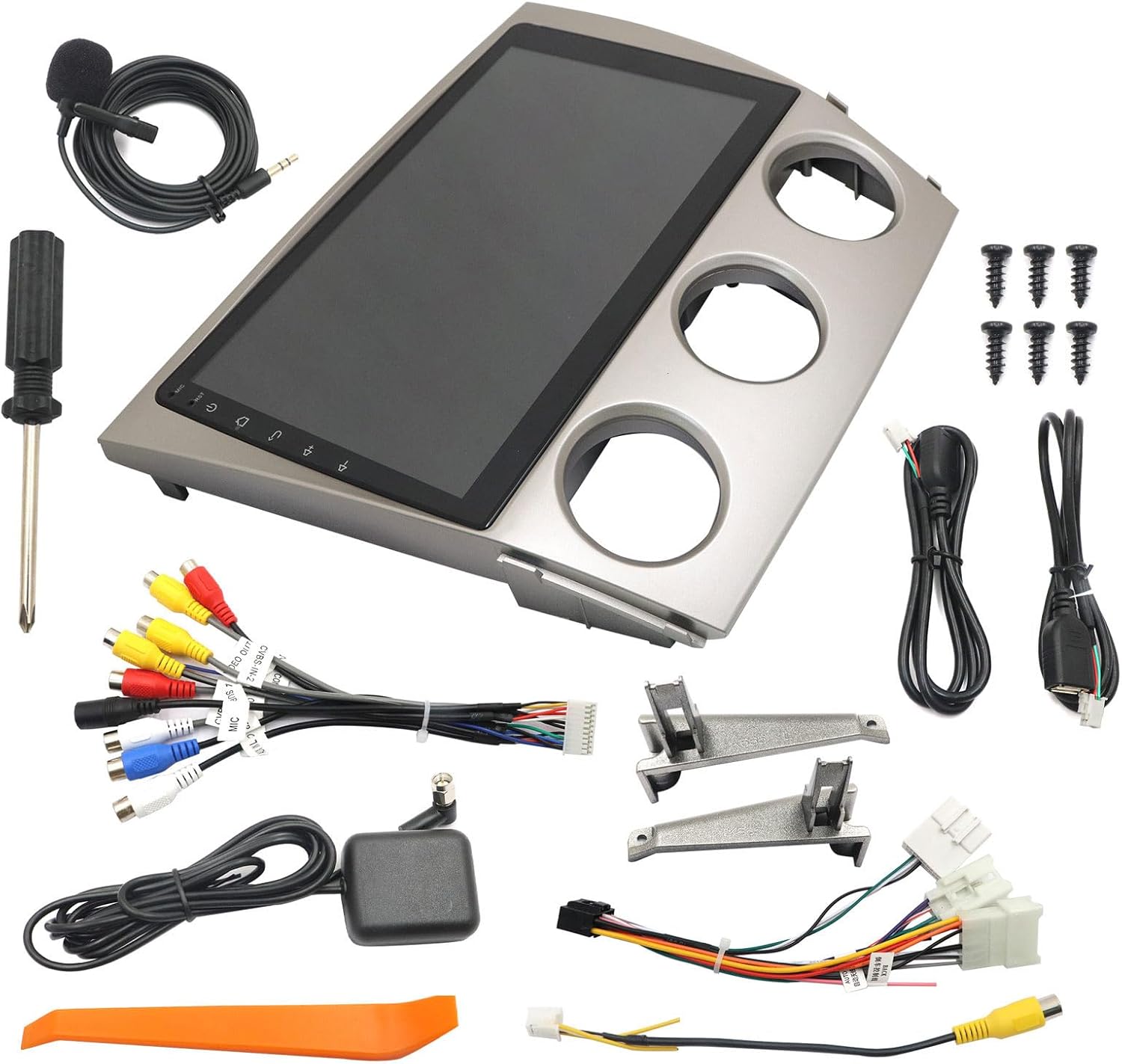 SecosAutoparts Android13 CarPlay Car Stereo Radio GPS Navigation 10.1