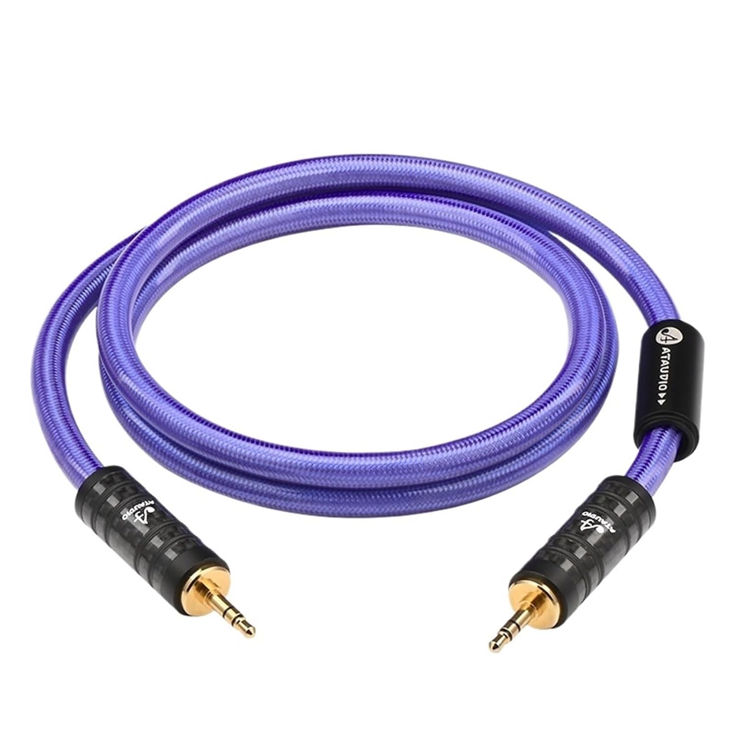 HiFi 3.5mm Male to Male AUX Audio Cable OCC Silver-Plated 3.5mm Stereo Cable for Car Phone Headphones Connecting Cable(3.5m)