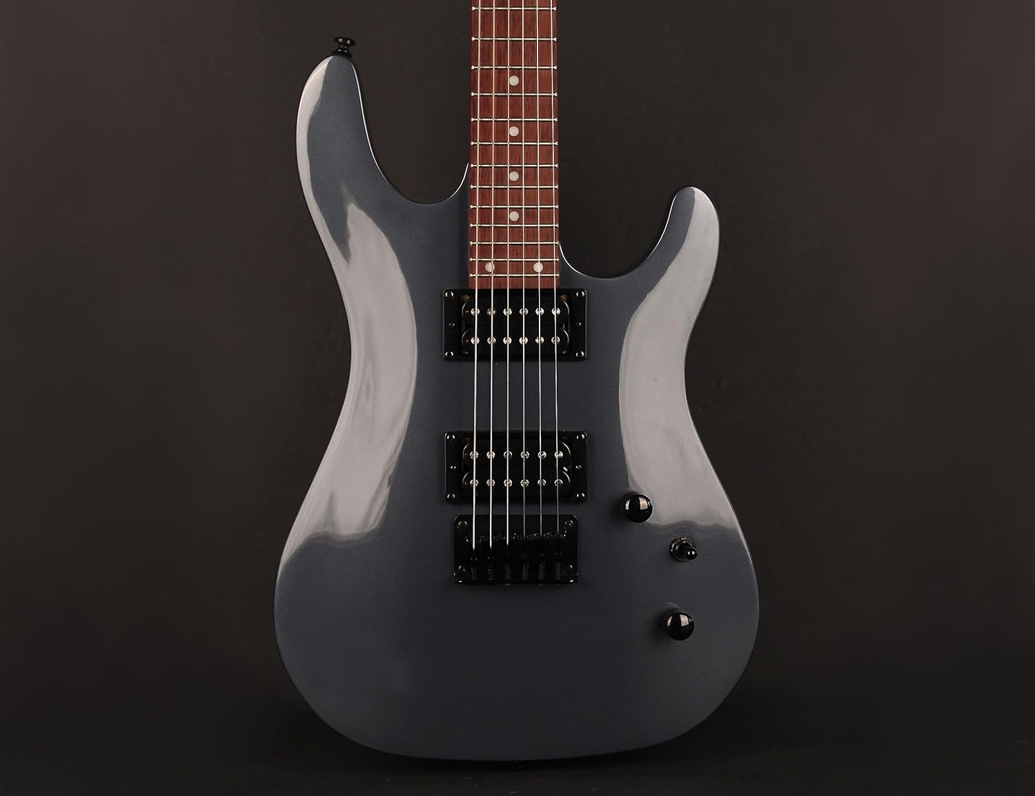 Cort KX Series 100 Electric Guitar, Metallic Ash