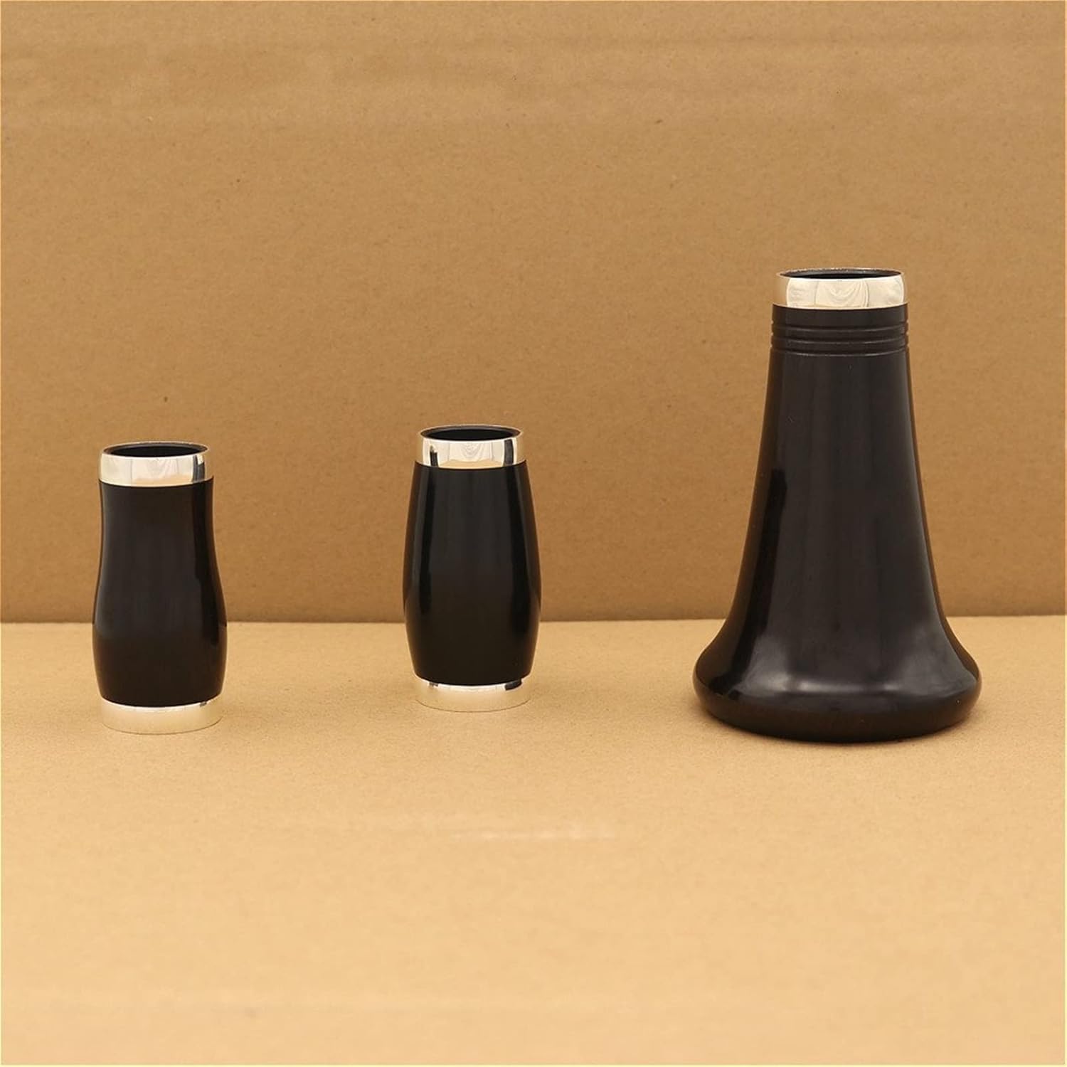 KESHUO Ebony Clarinet G Tone 20 Keys Woodwind Instrument Student Standard Clarinet Set (Color : 1)