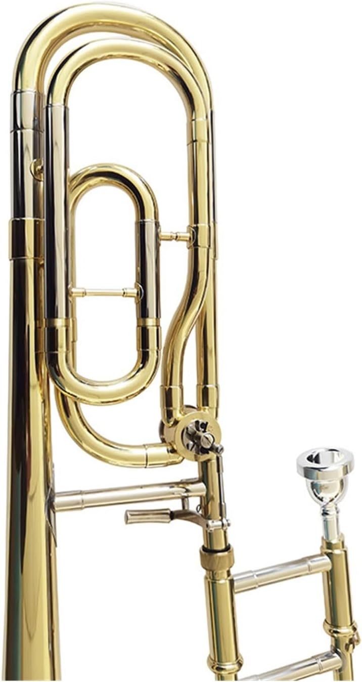 B flat tenor trombone instrument suitable for beginners